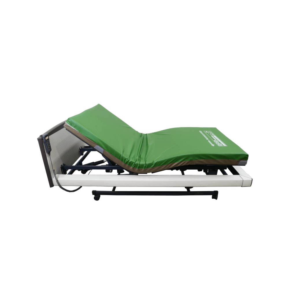 เตียงผู้ป่วยไฟฟ้า PARAMOUNT BED รุ่น Intime 1000 สีขาว พร้อมที่นอน รุ่น RPR_4